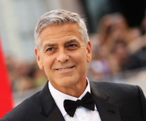 VENICE, ITALY - SEPTEMBER 02: George Clooney walks the red carpet ahead of the 'Suburbicon' screening during the 74th Venice Film Festival at Sala Grande on September 2, 2017 in Venice, Italy. (Photo by Vittorio Zunino Celotto/Getty Images)