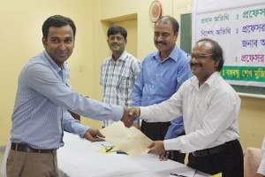 Gazipur-(4)- 13 July 2014-Certificate giving ceremony at BSMRAU-1